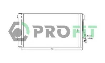 Конденсатор, кондиционер PROFIT купить