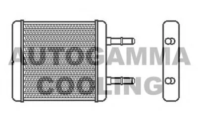 Теплообменник, отопление салона AUTOGAMMA купить