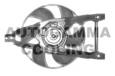 Вентилятор, охлаждение двигателя AUTOGAMMA купить