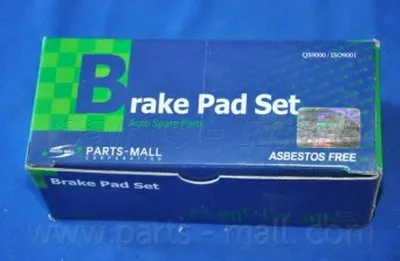 Комплект тормозных колодок, дисковый тормоз PARTS-MALL купить