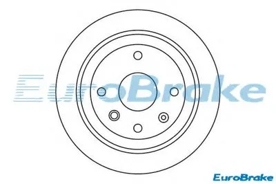 Тормозной диск EUROBRAKE купить