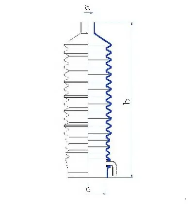 Пыльник, рулевое управление SPIDAN купить