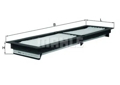 Фильтр, воздух во внутренном пространстве KNECHT купить