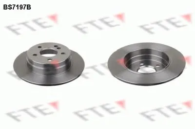 Тормозной диск FTE купить