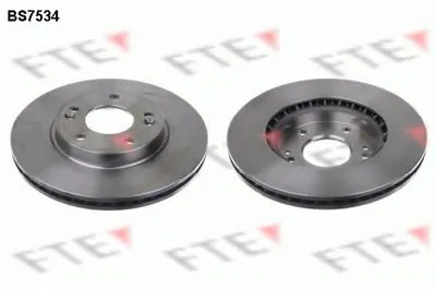 Тормозной диск FTE купить