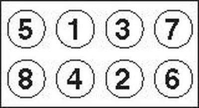 Комплект болтов головки цилидра GOETZE купить