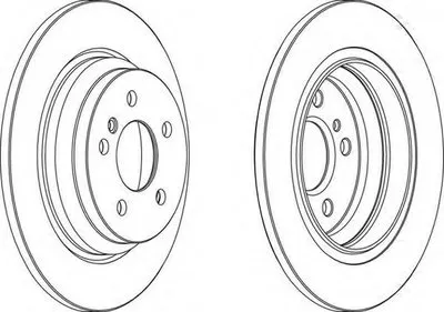 Тормозной диск PREMIER FERODO купить