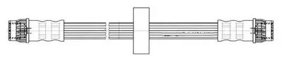 Тормозной шланг FERODO купить