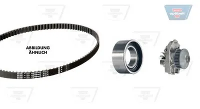 Водяной насос + комплект зубчатого ремня Optibelt-WAPU-KIT OPTIBELT купить