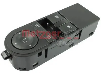 Выключатель, стеклолодъемник genuine METZGER купить