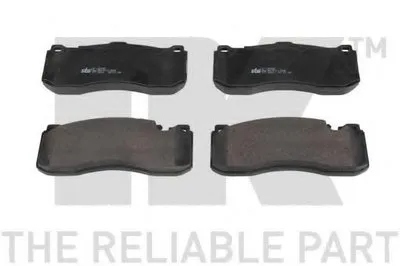 Комплект тормозных колодок, дисковый тормоз NK купить