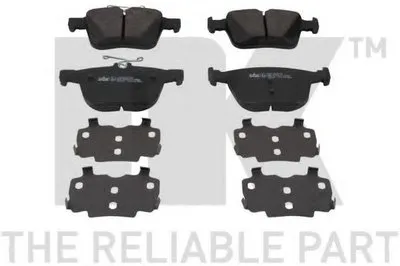 Комплект тормозных колодок, дисковый тормоз NK купить