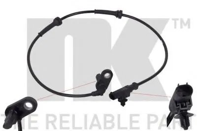 Датчик, частота вращения колеса NK купить