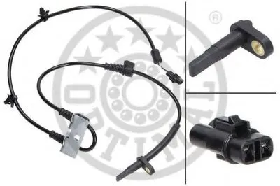 Датчик, частота вращения колеса OPTIMAL купить