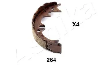 Комплект тормозных колодок, стояночная тормозная система ASHIKA купить