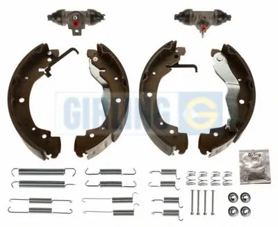 Комплект тормозных колодок Комплект тормозов GIRLING купить