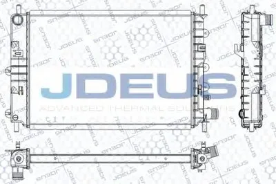 Радиатор, охлаждение двигателя JDEUS купить