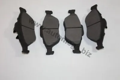 Комплект тормозных колодок, дисковый тормоз AutoMega Premium AUTOMEGA купить