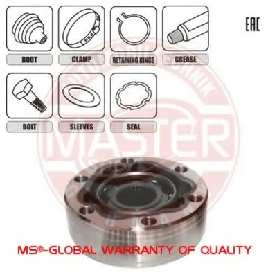 Шарнирный комплект, приводной вал MASTER-SPORT купить