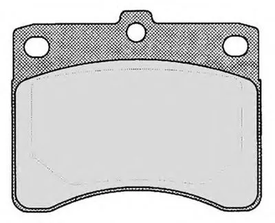 Комплект тормозных колодок, дисковый тормоз RAICAM купить