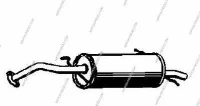Система выпуска ОГ NPS купить