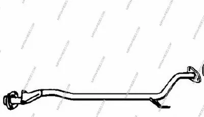 Система выпуска ОГ NPS купить