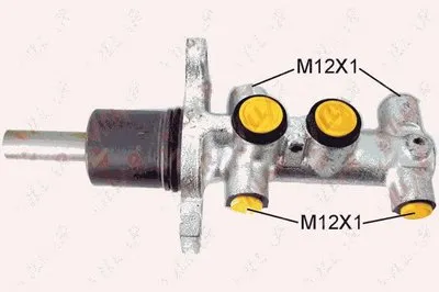 целиндер ручного тормоза VILLAR купить