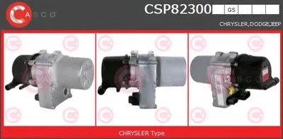 Гидравлический насос, рулевое управление GENUINE SERIES CASCO купить