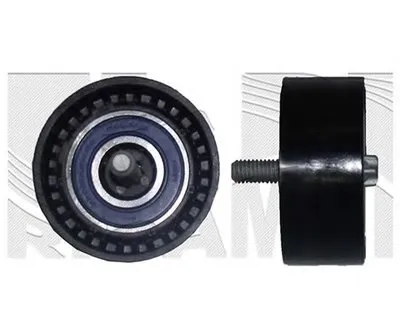 Натяжной ролик, поликлиновой  ремень AUTOTEAM купить