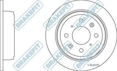 Тормозной диск Brake Fit APEC braking купить