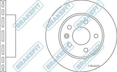 Тормозной диск Brake Fit APEC braking купить