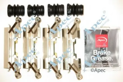 Комплектующие, тормозные колодки APEC braking купить