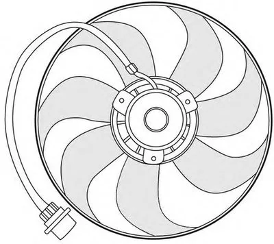 Вентилятор, охлаждение двигателя Genuine: DENSO CTR купить
