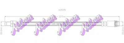 Тормозной шланг BROVEX-NELSON купить