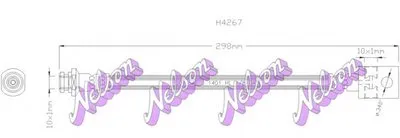 Тормозной шланг BROVEX-NELSON купить