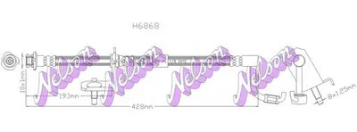 Тормозной шланг BROVEX-NELSON купить