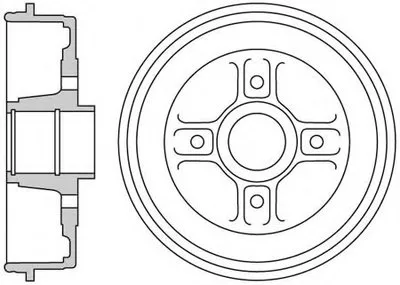 Тормозной барабан MOTAQUIP купить