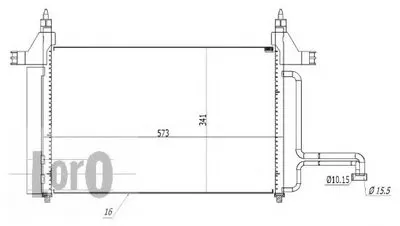 Конденсатор, кондиционер LORO купить