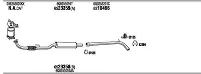 Система выпуска ОГ WALKER купить