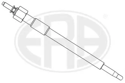 Свеча накаливания ERA купить
