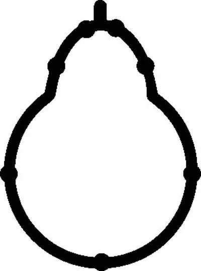 Прокладка, впускной коллектор ELRING WILMINK GROUP купить