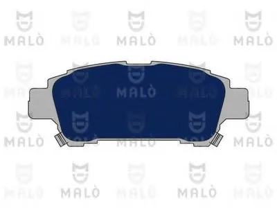 Комплект тормозных колодок, дисковый тормоз MALÒ купить