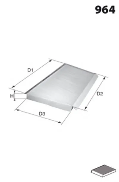 Фильтр, воздух во внутренном пространстве Dr!ve+ купить