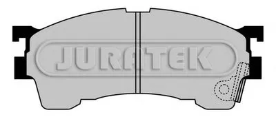 Комплект тормозных колодок, дисковый тормоз JURATEK купить