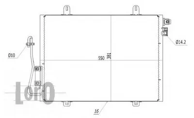 Конденсатор, кондиционер LORO купить