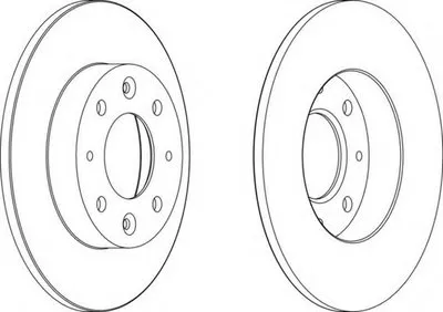 Тормозной диск PREMIER FERODO купить