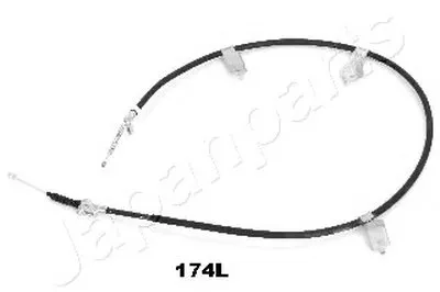 Трос, стояночная тормозная система JAPANPARTS купить