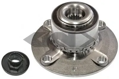 Комплект подшипника ступицы колеса SPIDAN купить