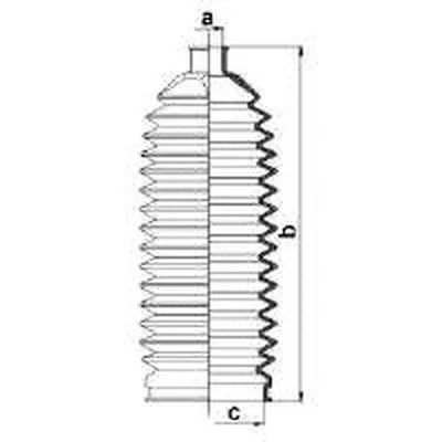 Пыльник, рулевое управление SPIDAN купить
