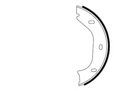 Комплект тормозных колодок, стояночная тормозная система HELLA купить
